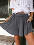 Women's Summer Shorts with Drawstring Waist