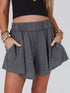 Women's Summer Shorts with Drawstring Waist