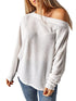 Cozy Crochet Knit Turtleneck Sweater for Women