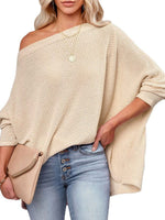 Cozy Crochet Knit Turtleneck Sweater for Women