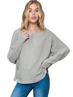 Cozy Crochet Knit Turtleneck Sweater for Women
