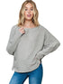 Cozy Crochet Knit Turtleneck Sweater for Women