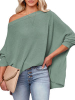 Cozy Crochet Knit Turtleneck Sweater for Women