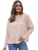 Cozy Crochet Knit Turtleneck Sweater for Women