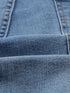 Retro Chic Distressed Denim Shorts