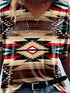 Women's Fashionable Geometric Printed T-Shirt