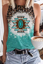 Women's Fashionable Geometric Printed T-Shirt