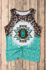 Women's Fashionable Geometric Printed T-Shirt