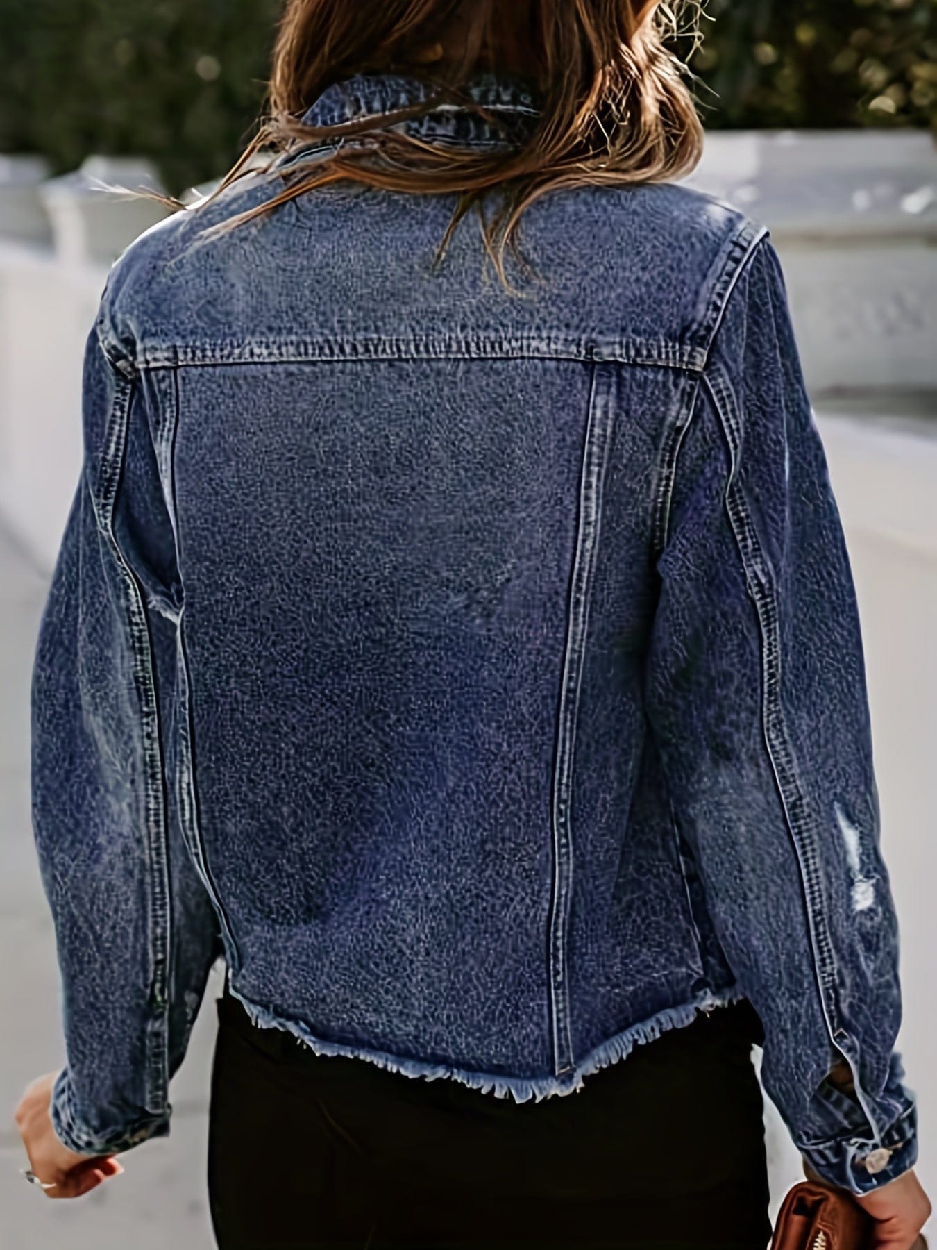 Casual Denim Jacket