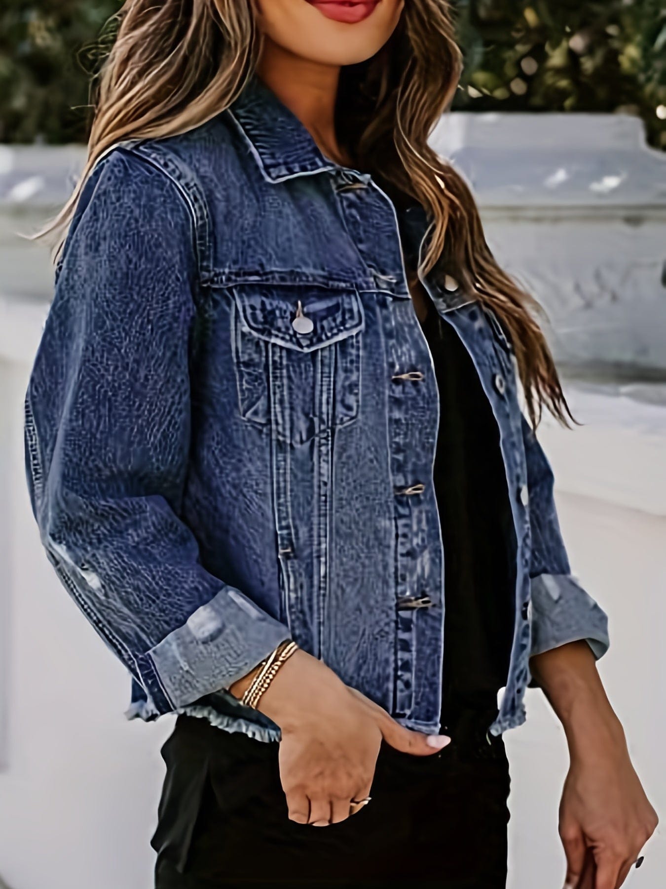 Casual Denim Jacket