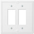 Placa de pared de plástico de gran tamaño Richmond White - 2 balancines