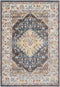 Alfombra con medallón de Haymond Brown