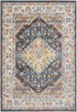 Alfombra con medallón de Haymond Brown