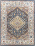 Alfombra con medallón de Haymond Brown