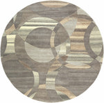 Rillton Modern Wool Rug