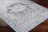 Alfombra lavable Rosman azul y beige - Promoción - Liquidación