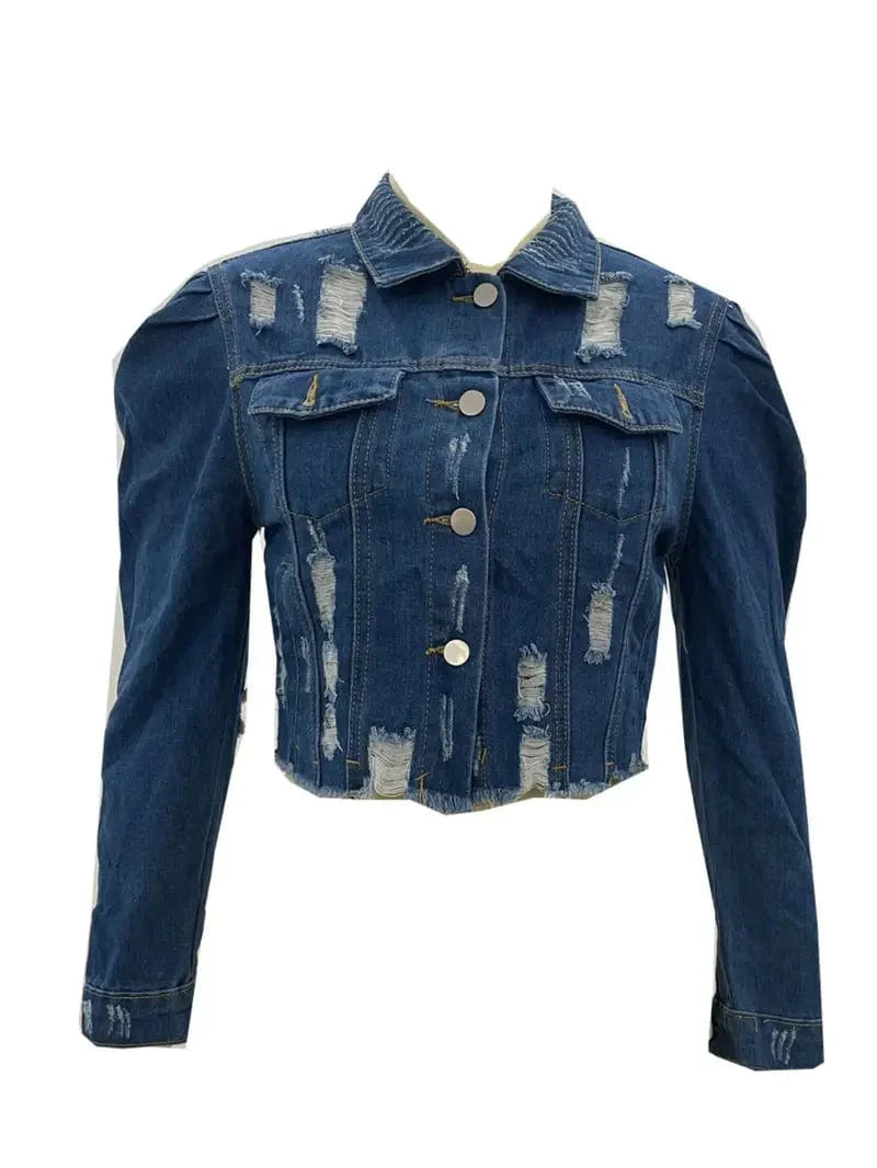 Blue Denim Jacket
