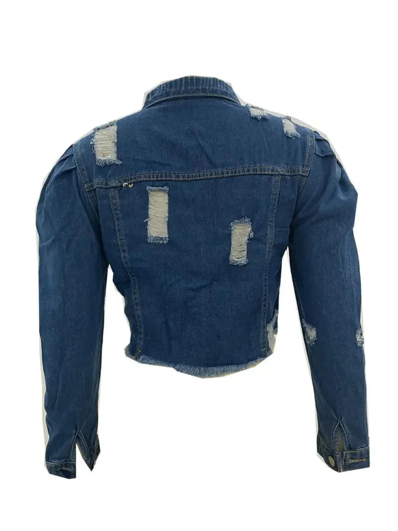 Blue Denim Jacket