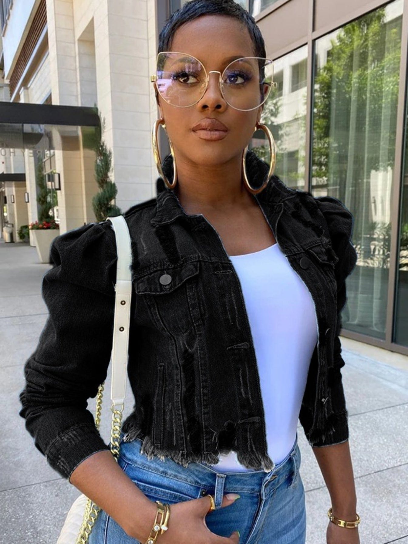 Blue Denim Jacket