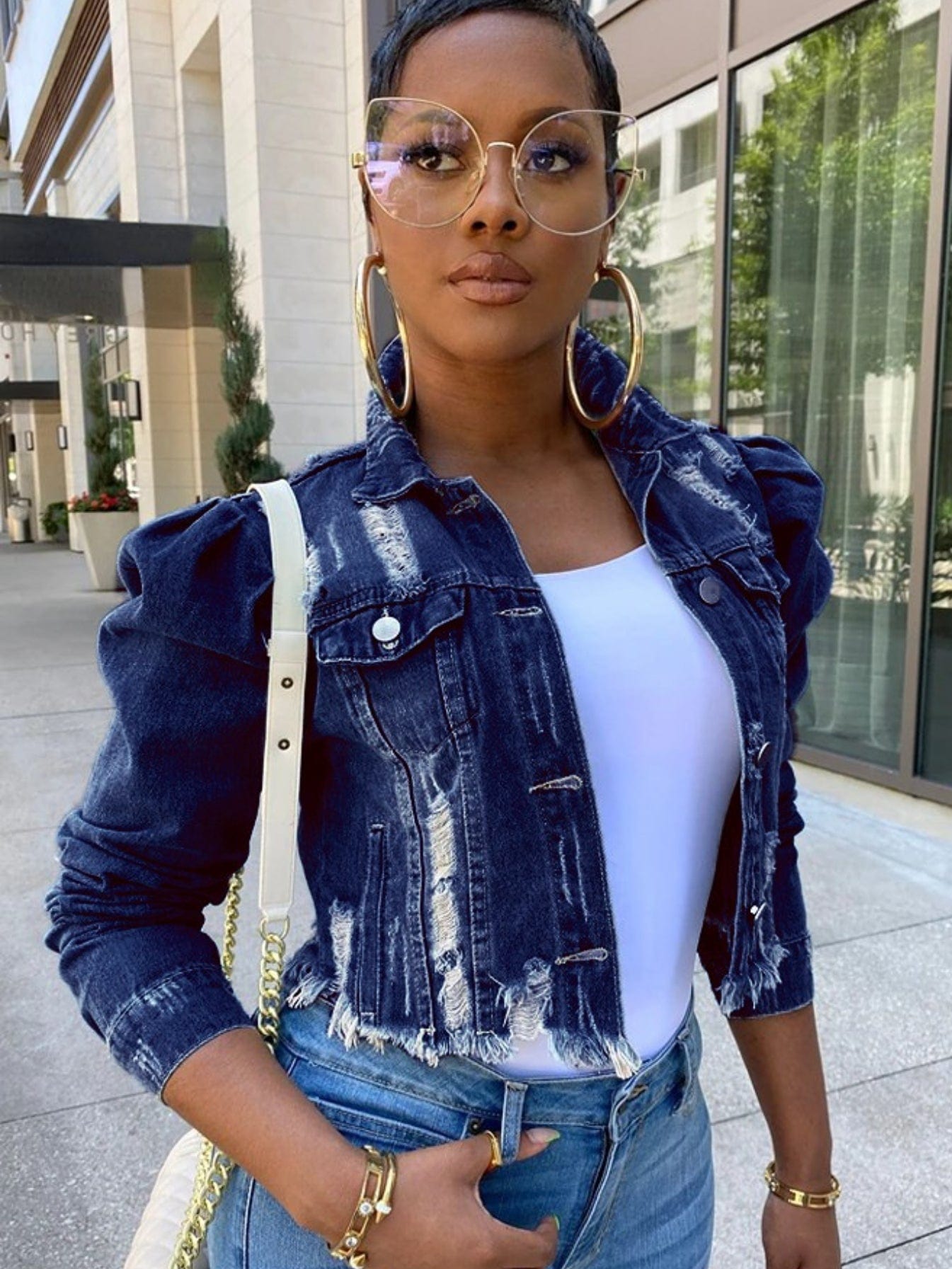 Blue Denim Jacket