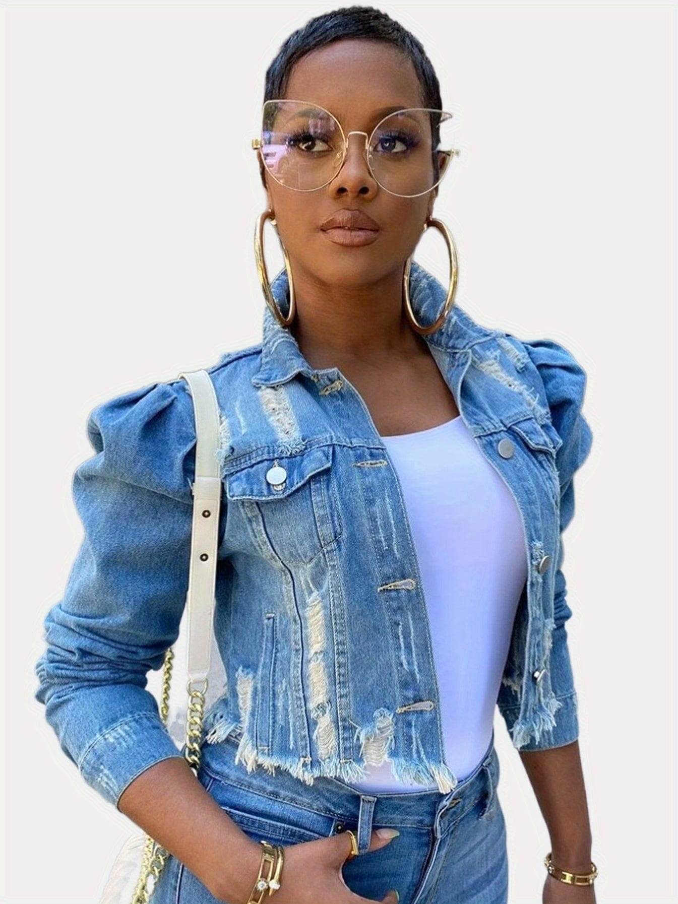 Blue Denim Jacket