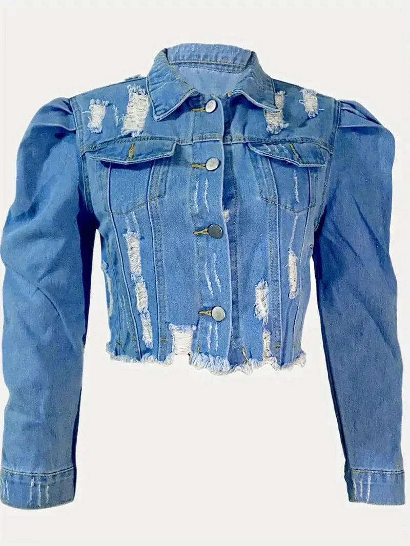 Blue Denim Jacket