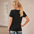 Women's Summer Distressed Tee