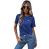 Women's Summer Distressed Tee