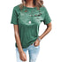 Women's Summer Distressed Tee