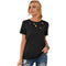 Women's Summer Distressed Tee