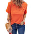 Women's Summer Distressed Tee