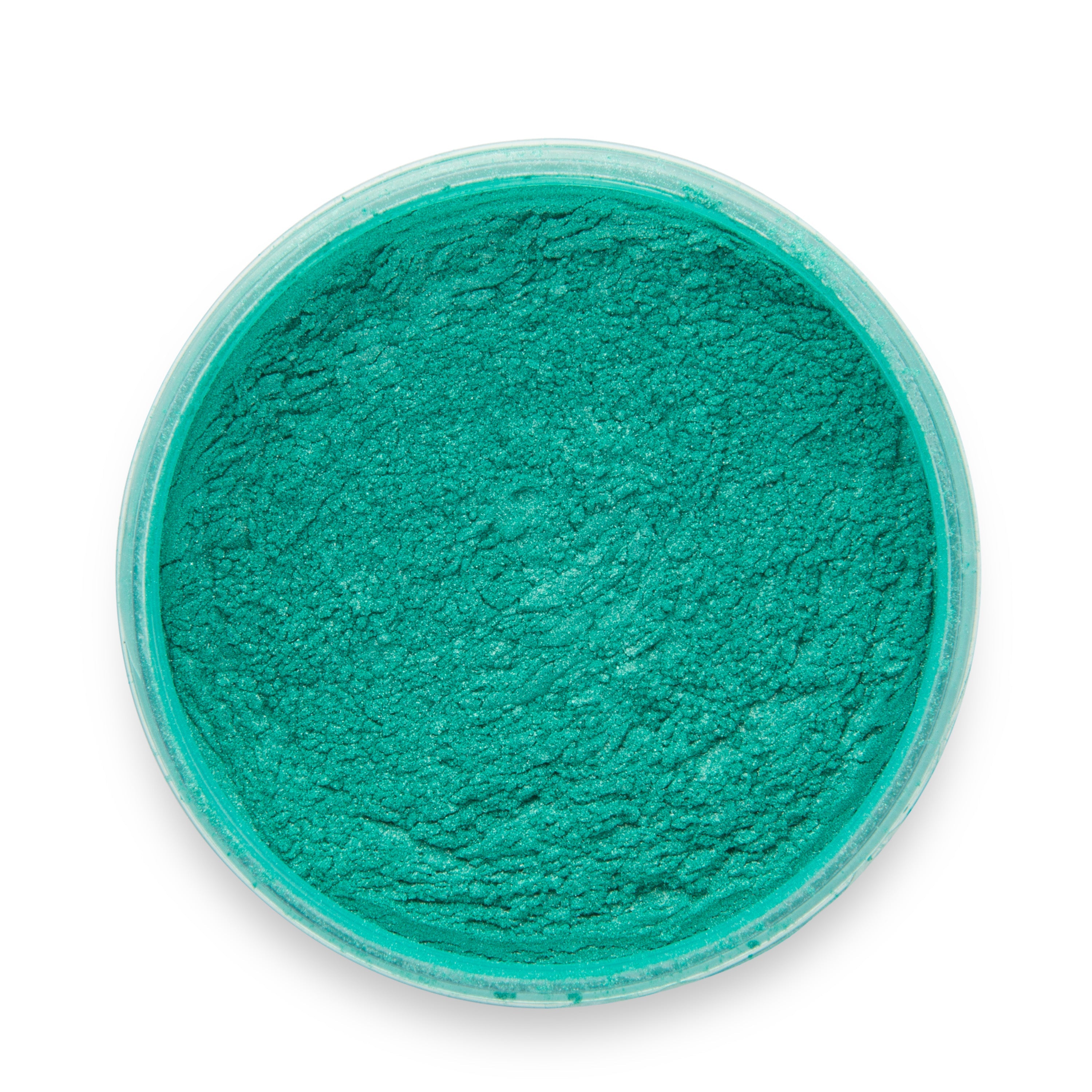 Pigmento en polvo epoxi color turquesa River Table 