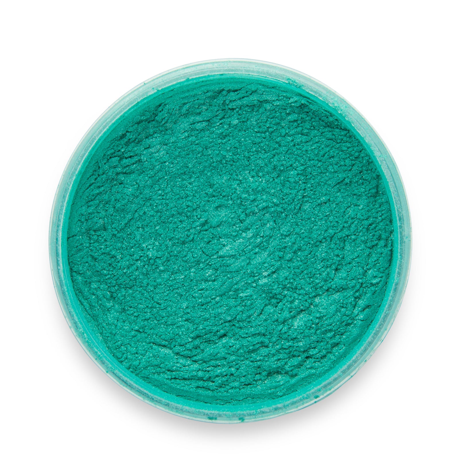 Pigmento en polvo epoxi color turquesa River Table 