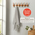 Cotton Textured Bath Towel Set - Acacia Collection