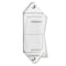 Protector de interruptor basculante de plástico transparente (paquete de 2)