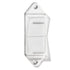 Protector de interruptor basculante de plástico transparente (paquete de 2)