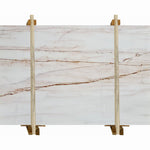 Rosalina Beige Bookmatching Marble Slabs Polished - Livfloors Collection