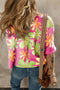 Stylish Floral Top
