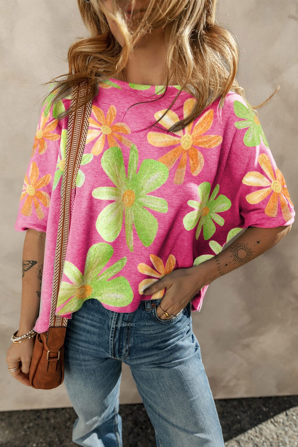 Stylish Floral Top