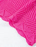 Pink Knit Blouse