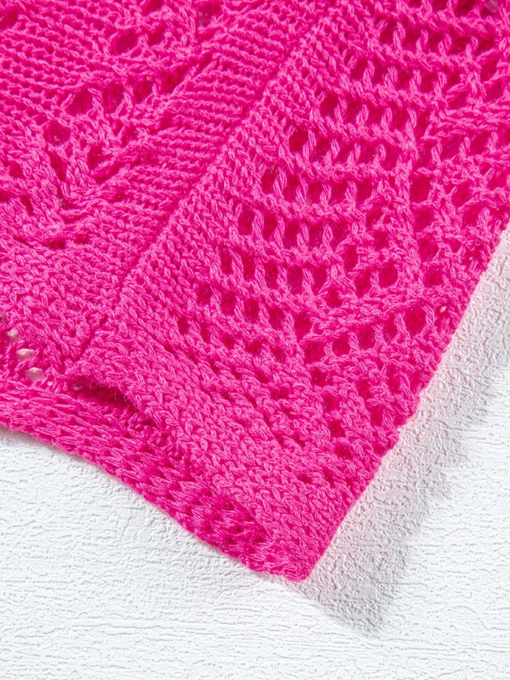 Pink Knit Blouse