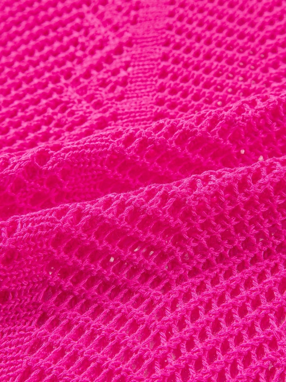 Pink Knit Blouse