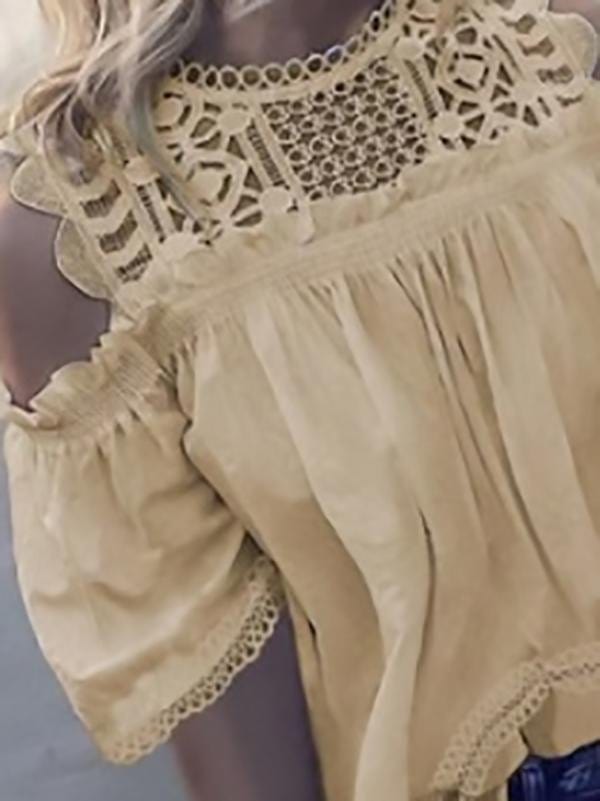 Off-Shoulder White Mini Dress