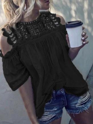 Off-Shoulder White Mini Dress