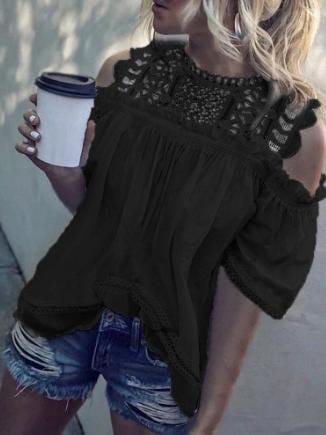 Off-Shoulder White Mini Dress
