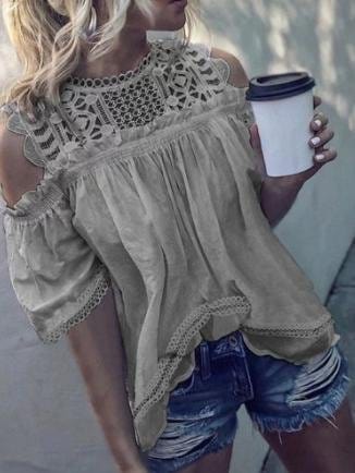 Off-Shoulder White Mini Dress
