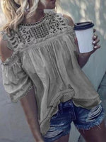 Off-Shoulder White Mini Dress
