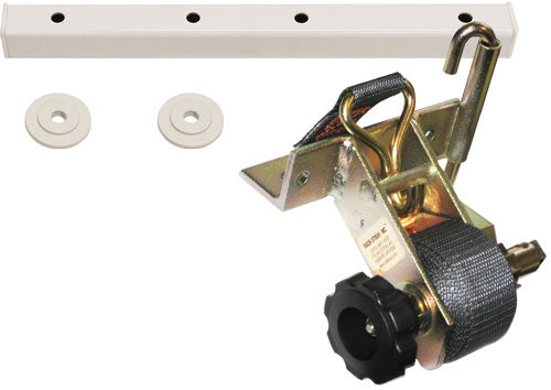 Portaequipajes para furgonetas de perfil bajo y adaptador, diseñado solo para barras transversales (paquete de 2) | RS31W-K8J-C
