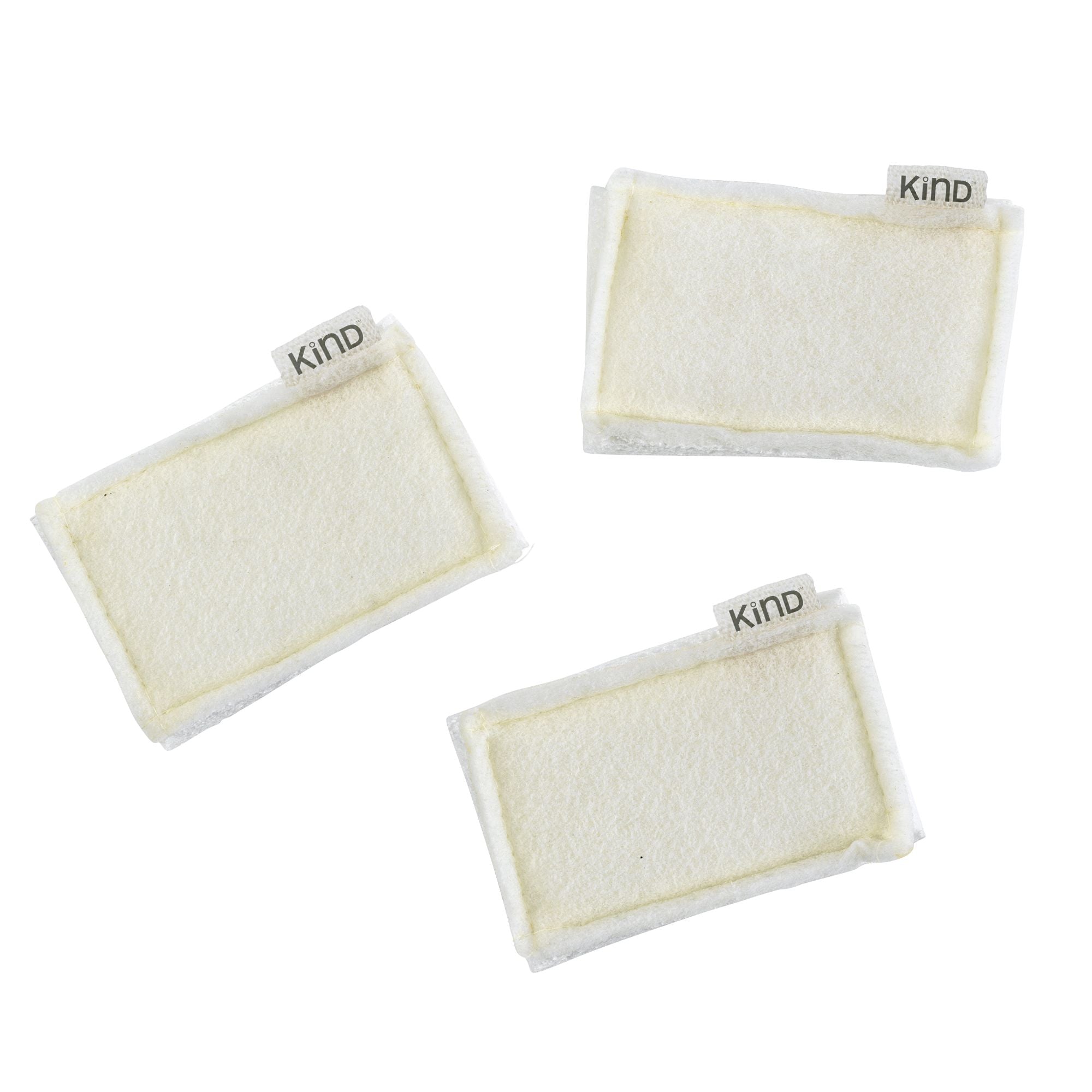 Casabella Kind Plant-Based Fiber Sponge, 8x3-Pack