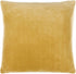 Rahiq Yellow Border Cotton Throw Pillow